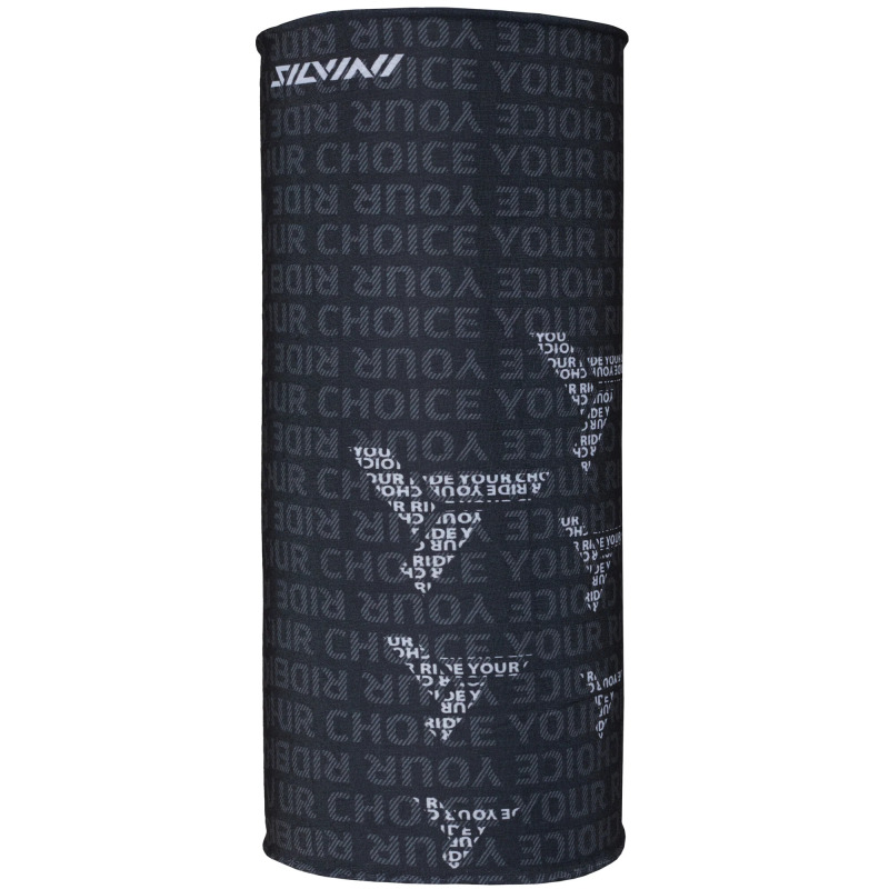 Unisex nákrčník SILVINI Motivo černá Velikost: onesize