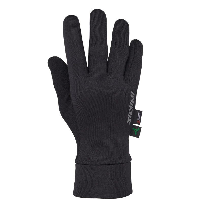 Unisex sportovní rukavice silvini fiesole černá/limetková xl