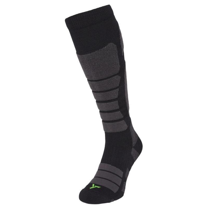 Unisex ponožky silvini lonigo černá/zelená 39-42