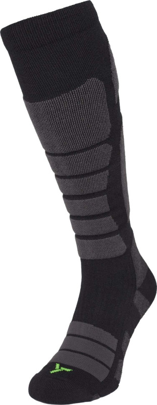 Unisex ponožky silvini lonigo černá/zelená 39-42