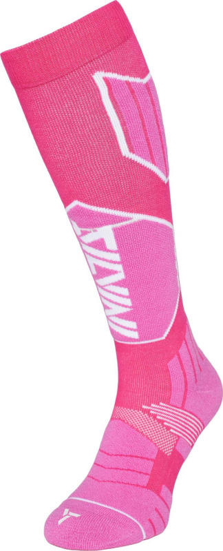 Unisex ponožky silvini ricalde růžová/šedá 39-42