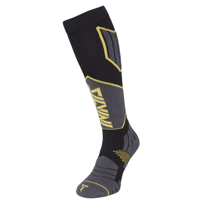 Unisex ponožky silvini ricalde černá/lemotková 39-42