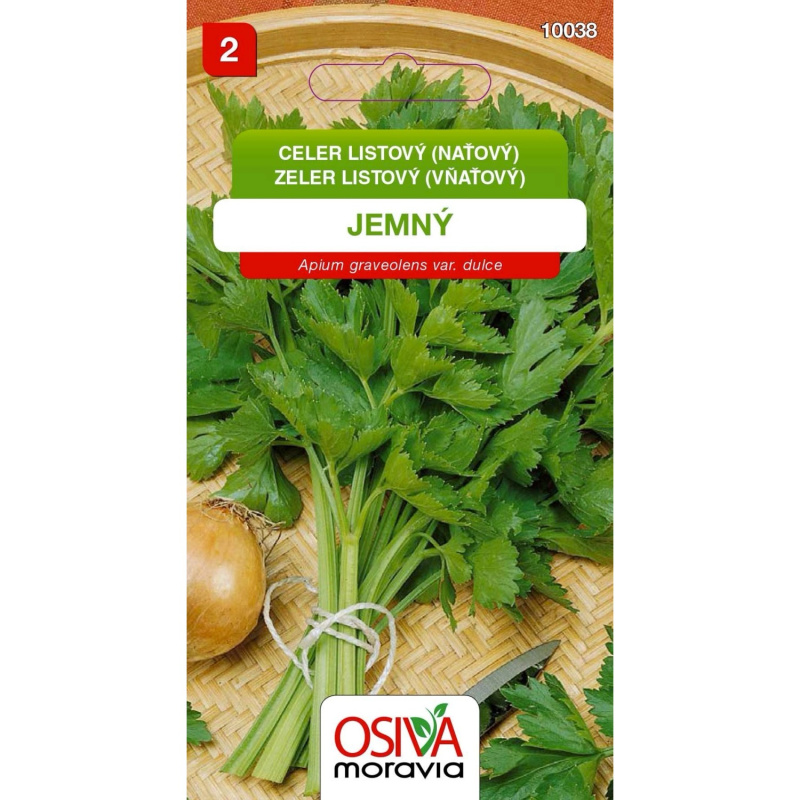 Semínka Celer listový naťový jemný (Apium graveolens var. dulce)