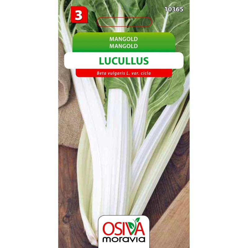 Semínka Mangold Lucullus (Beta vulgaris L. var. cicla)