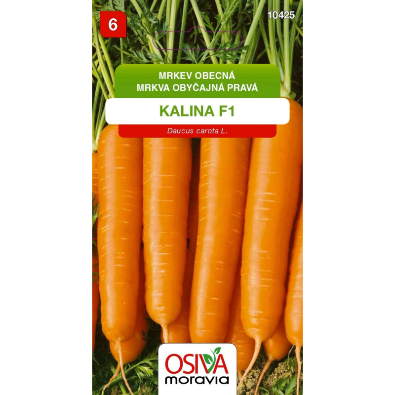 Semínka Mrkev obecná Kalina F1 (Daucus carota L.)