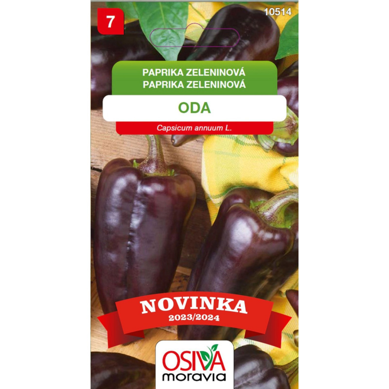 Aros Semena Paprika, pálivá Oda (Capsicum annuum L.)