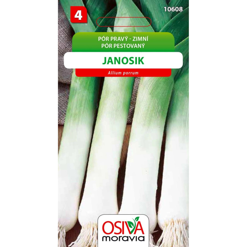 Pór zimní - Janosik (Allium porrum)