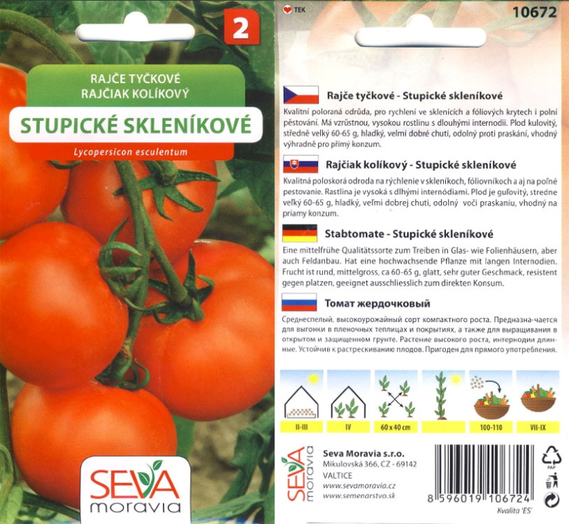 10672 Rajče Stupické skleníkové 0,15g / 2601