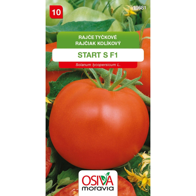 Semínka Rajče tyčkové Start S F1 (Solanum lycopersicum L.)