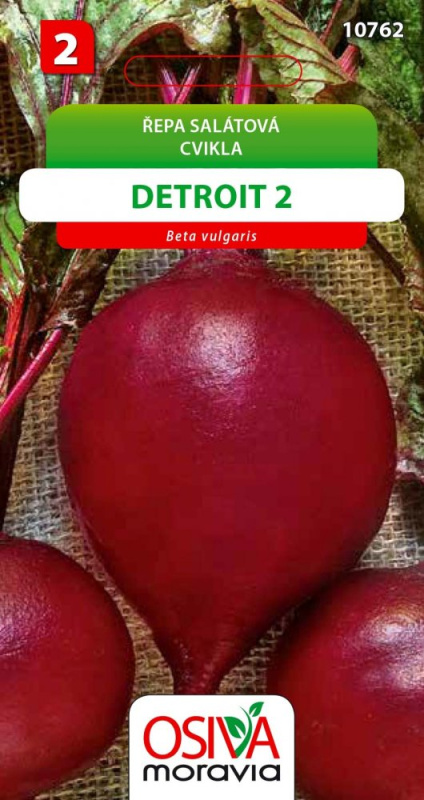 Osiva Moravia Řepa salátová Detroit 2