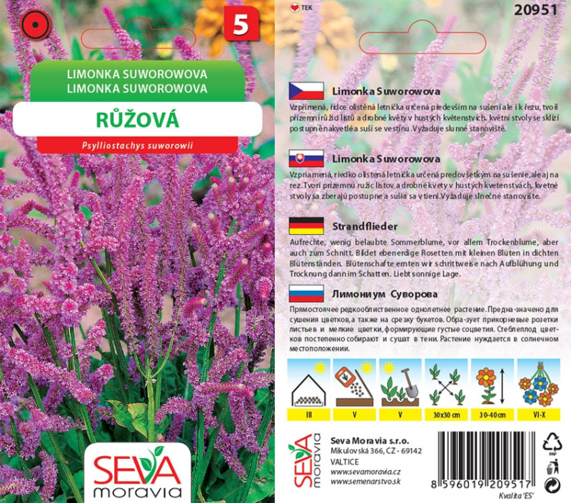 20951/4606 Limonka Suworova Růž-fialová 0,2g