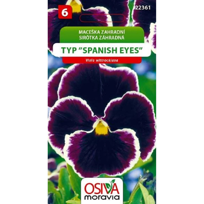 Semínka Maceška zahradní Spanish Eyes