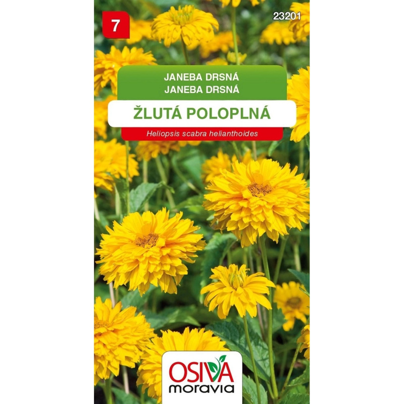 Semínka Janeba drsná žlutá poloplná (Heliopsis scabra helianthoides)