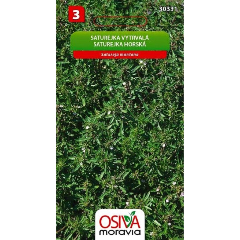 Saturejka Vytrvalá horská (Satureja montana)