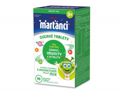 Marťánci s Imunactivem příchuť mix tbl.90