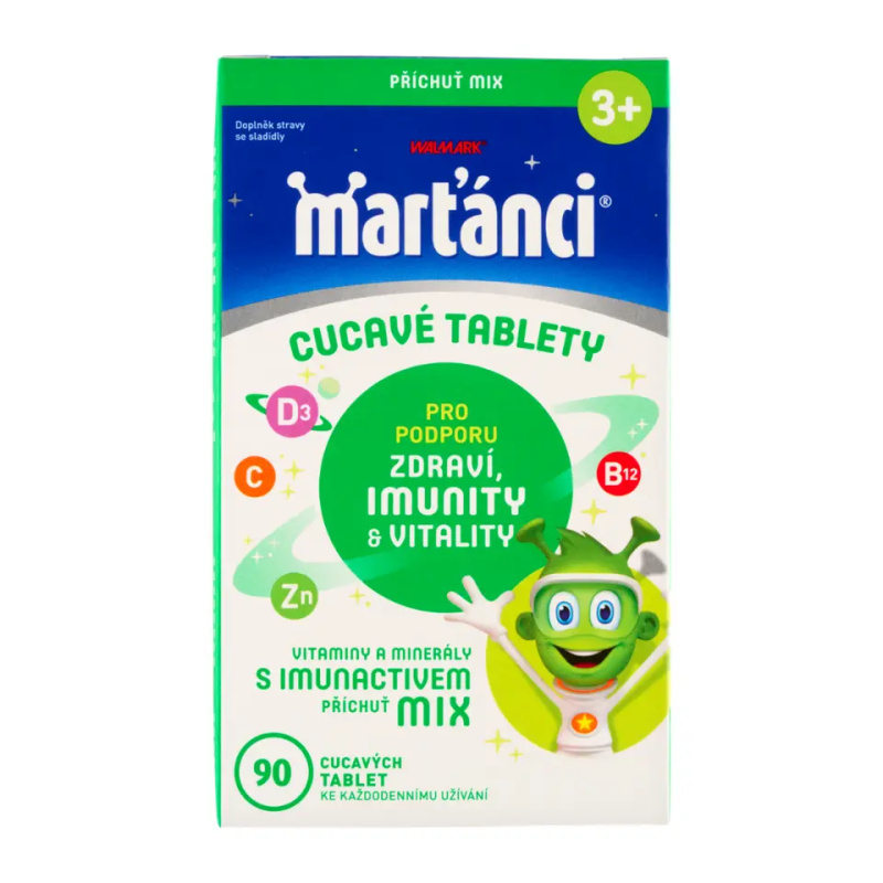 Marťánci s Imunactivem příchuť mix tbl.90