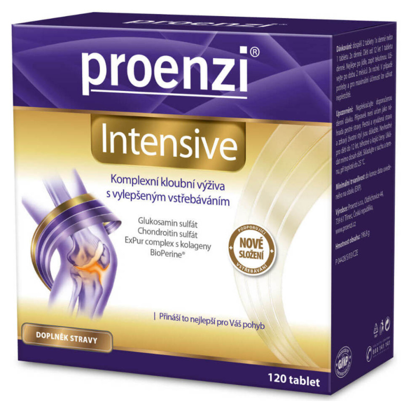 Proenzi Intensive tbl.120