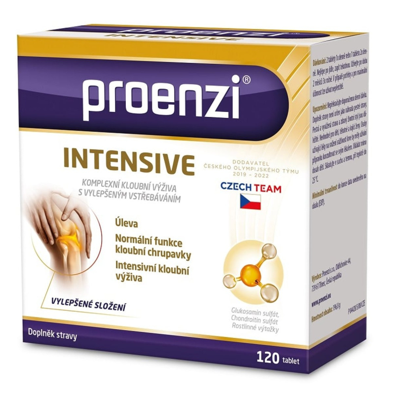 Proenzi Intensive tbl.120