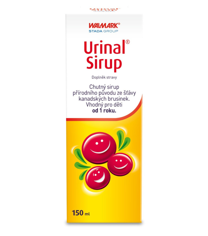 URINAL Sirup 150 ml