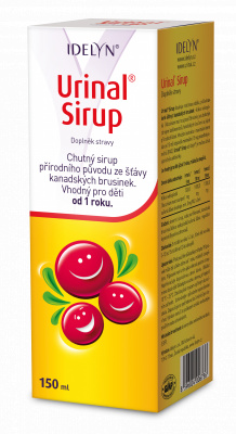 URINAL Sirup 150 ml
