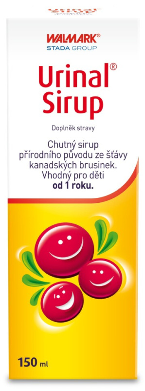 URINAL Sirup 150 ml