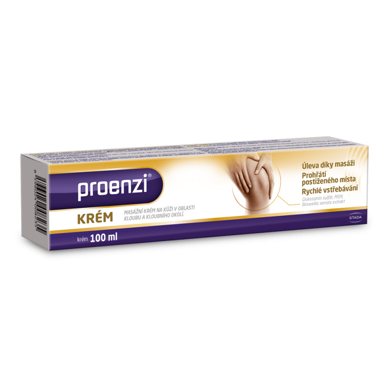 PROENZI Proenzi krém masážní krém na svaly a klouby 100 ml