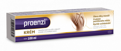 PROENZI Proenzi krém masážní krém na svaly a klouby 100 ml