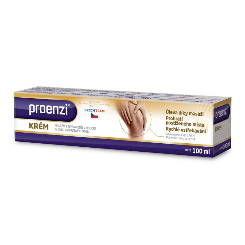 PROENZI Proenzi krém masážní krém na svaly a klouby 100 ml