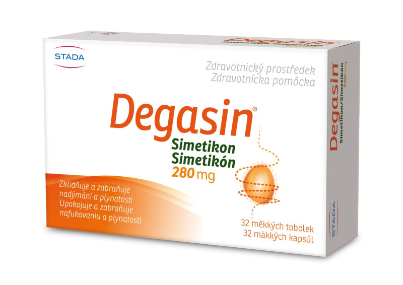 Walmark Degasin 280mg tob.32