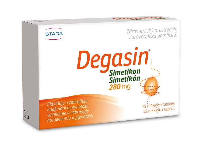 Walmark Degasin 280mg tob.32