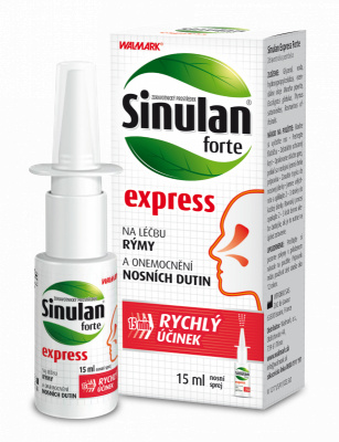 WALMARK Sinulan Express Forte spray 15 ml