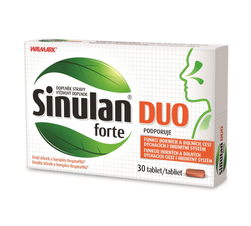 WALMARK Sinulan Duo Forte 30 tablet