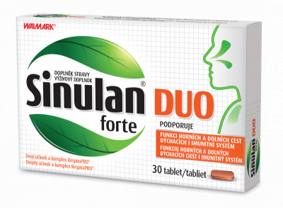 WALMARK Sinulan Duo Forte 30 tablet