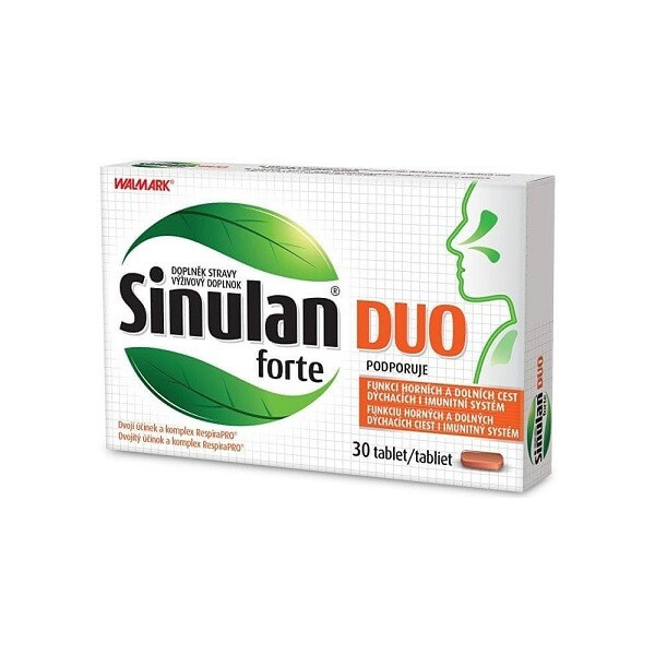 WALMARK Sinulan Duo Forte 30 tablet