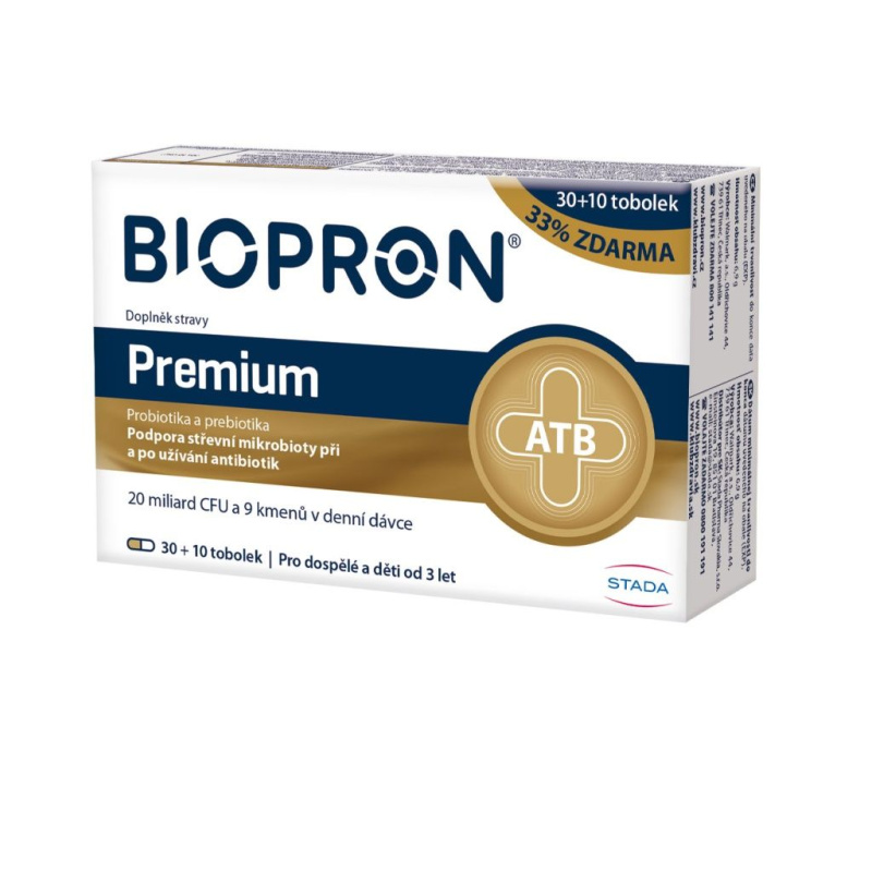 WALMARK Biopron9 Premium 30+10 tobolek