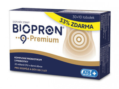 WALMARK Biopron9 Premium 30+10 tobolek