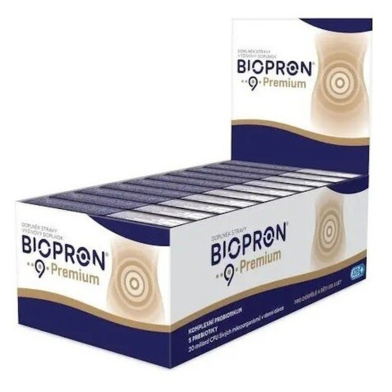 BIOPRON Premium 10 x 10 tablet