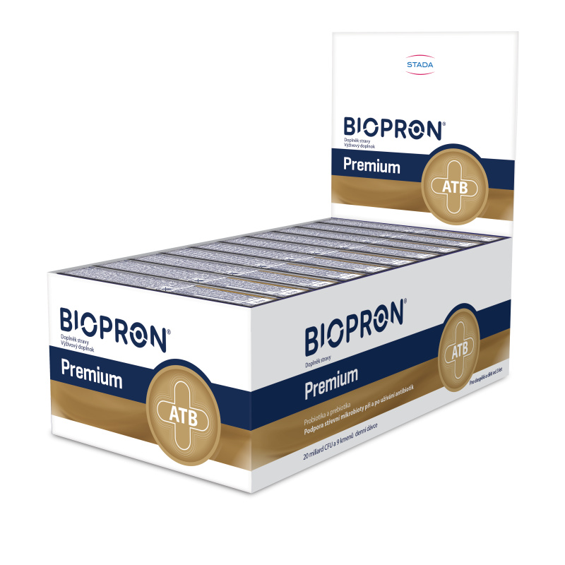 BIOPRON Premium 10 x 10 tablet