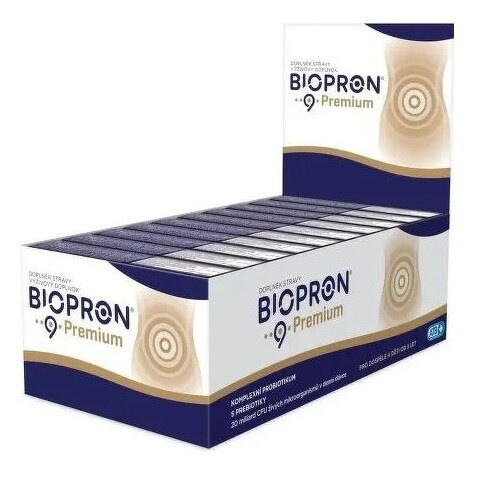 BIOPRON Premium 10 x 10 tablet