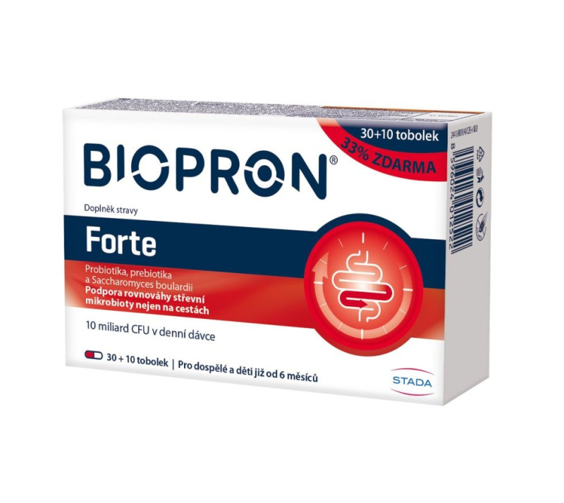 BIOPRON Forte 30 + 10 tobolek
