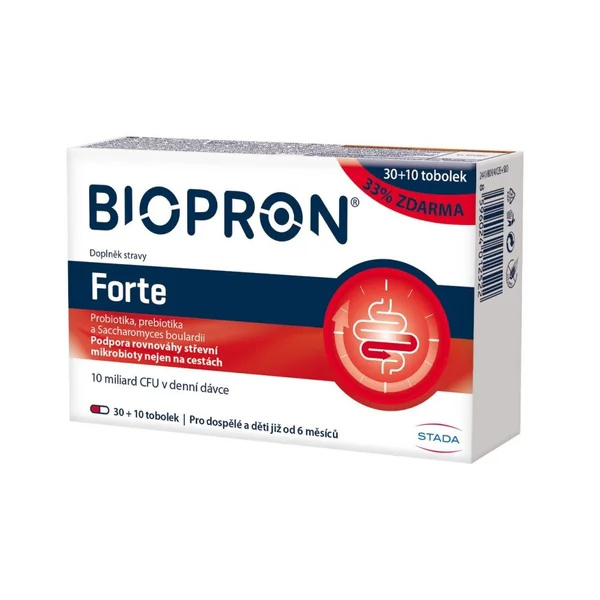 BIOPRON Forte 30 + 10 tobolek