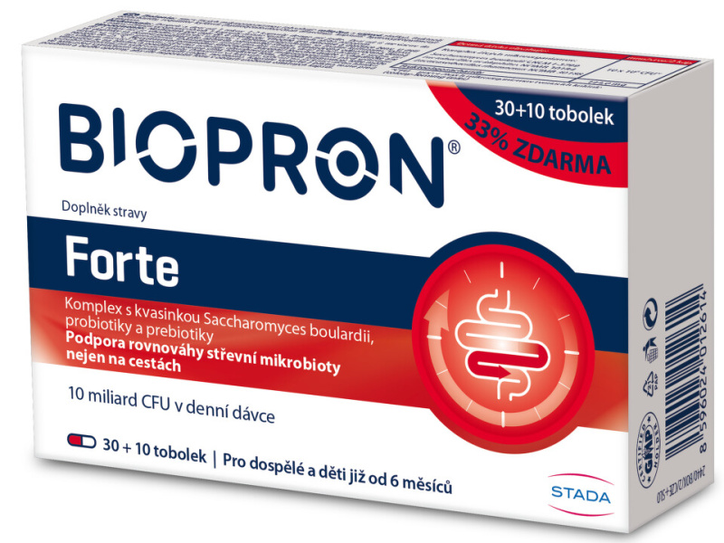 BIOPRON Forte 30 + 10 tobolek