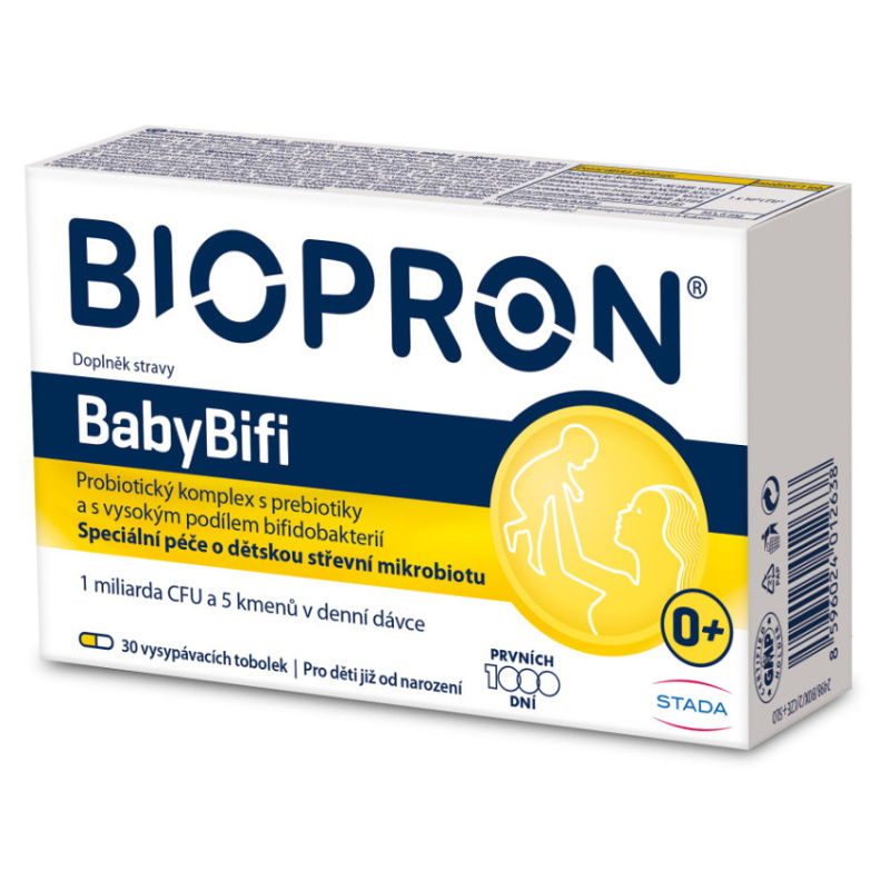 Biopron Laktobacily BabyBifi+ tob.30