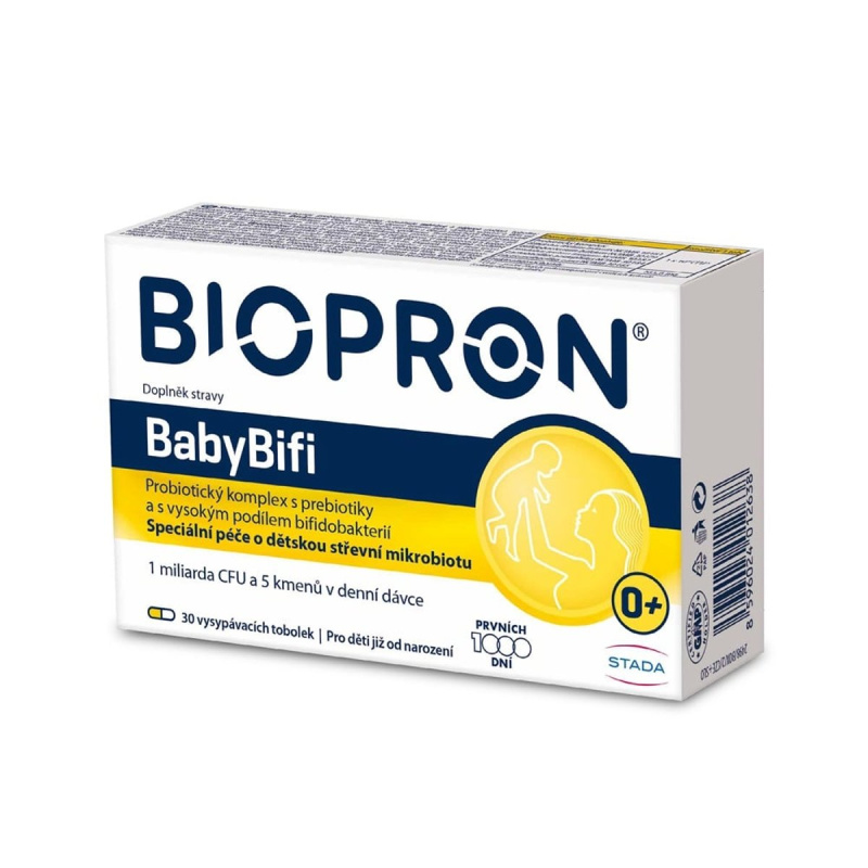 Biopron Laktobacily BabyBifi+ tob.30