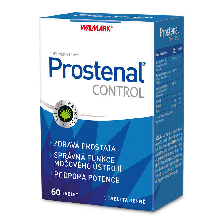 WALMARK Prostenal control 60 tablet
