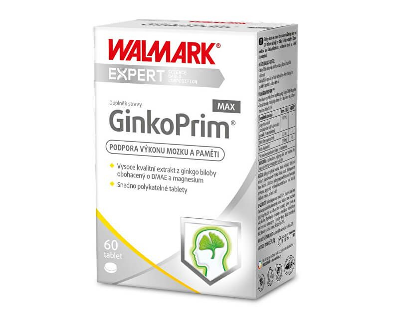 WALMARK GinkoPrim MAX 60 tablet