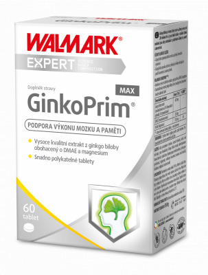 WALMARK GinkoPrim MAX 60 tablet