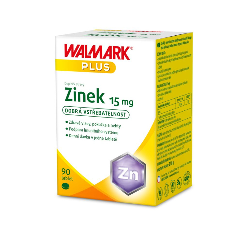 WALMARK Zinek 15mg 90 tablet