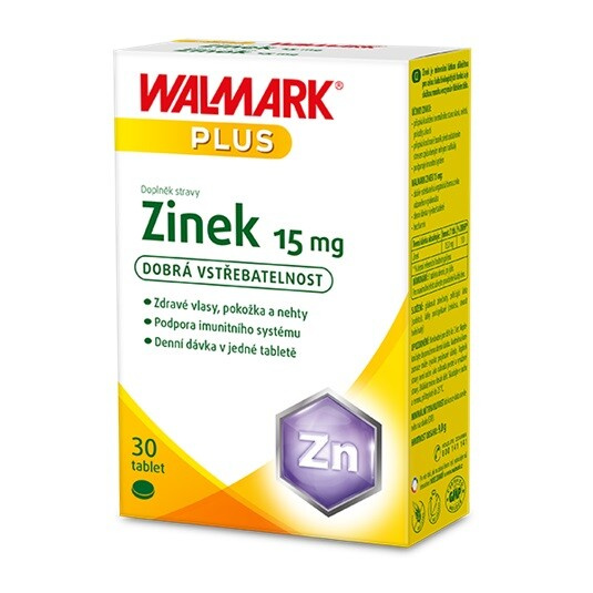 WALMARK Zinek 15mg 90 tablet