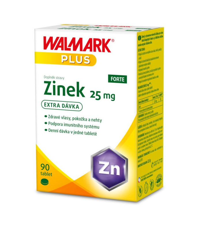 Walmark Zinek Forte 25mg tbl.90